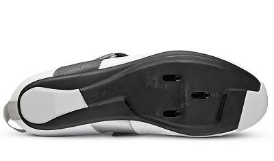 Превью  Велоботинки для триатлона FIZIK Transiro Hydra Aeroweave Carbon White/Silver